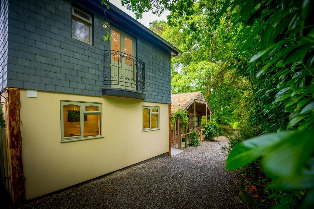 Pinetum Garden Cottages St Austell Exterior photo