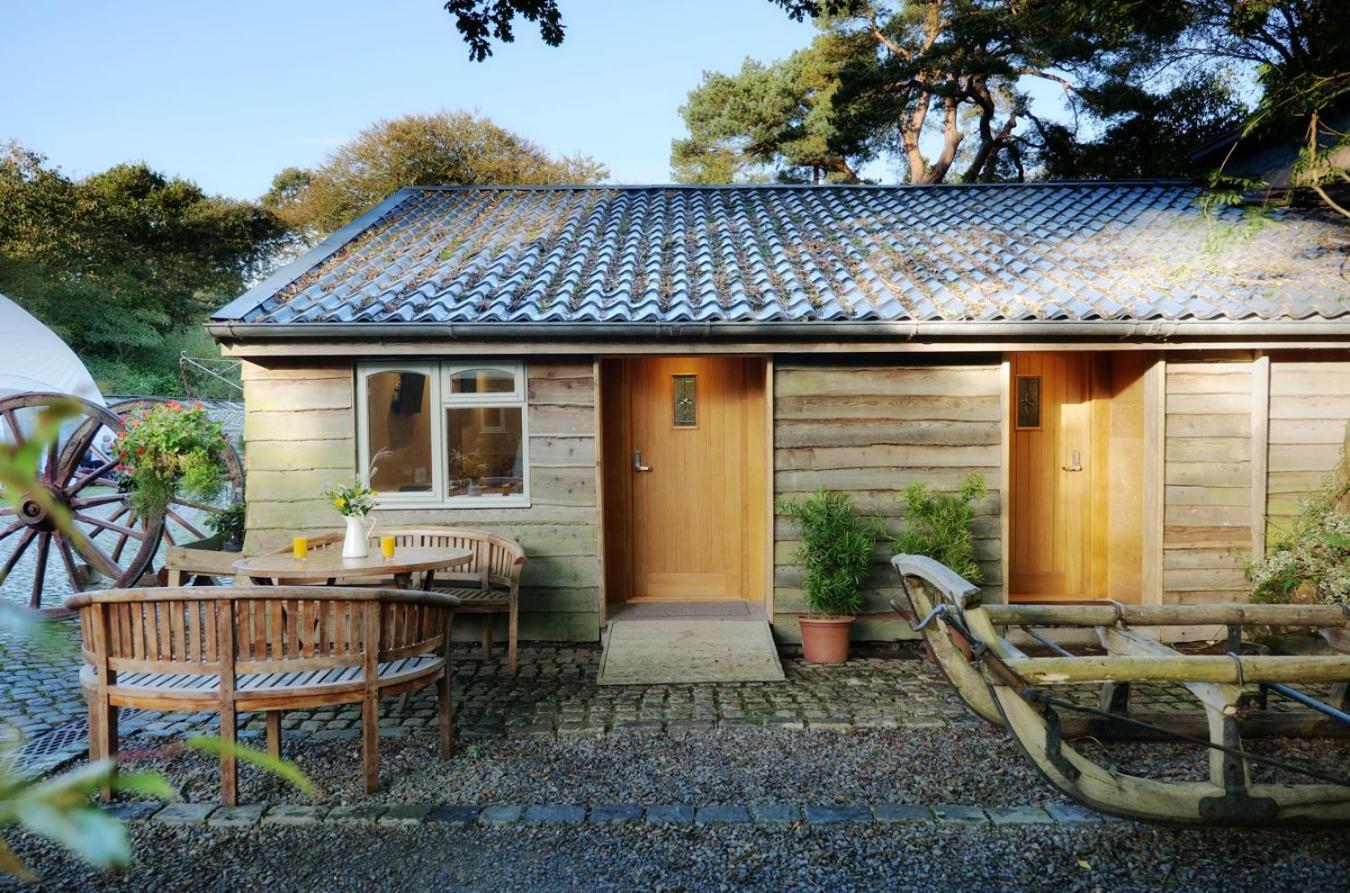 Pinetum Garden Cottages St Austell Exterior photo